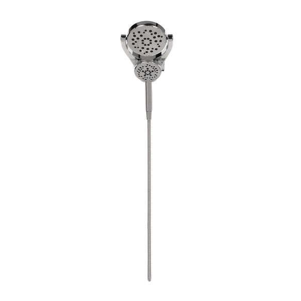 HydroRain&reg; 4-Setting Two-in-One Shower Head