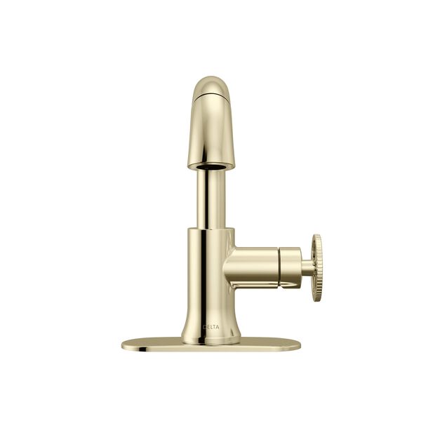 Single Handle Pull-Down Bathroom Faucet