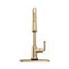Single Handle Kitchen Pull-Down Faucet With Touchless Technology