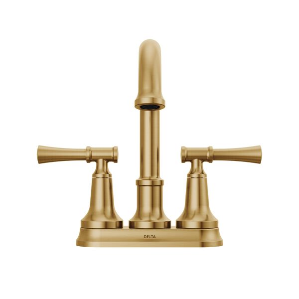 Centerset Lavatory Faucet with 14 Series Tub Shower Trim and Rough Bundle