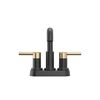 Two Handle Centerset Bathroom Faucet
