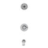 Monitor&reg; 14 Series H<sub>2</sub>Okinetic&reg; Tub & Shower Trim