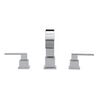 Two Handle Widespread Bathroom Faucet