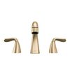 Two Handle Widespread Pull-Down Bathroom Faucet