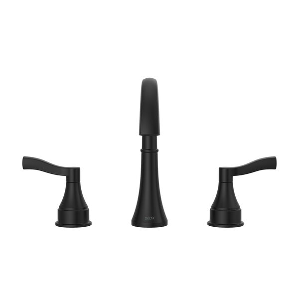 Two Handle Widespread Bathroom Faucet