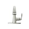Single Handle Pull Down Bathroom Faucet (Recertified)