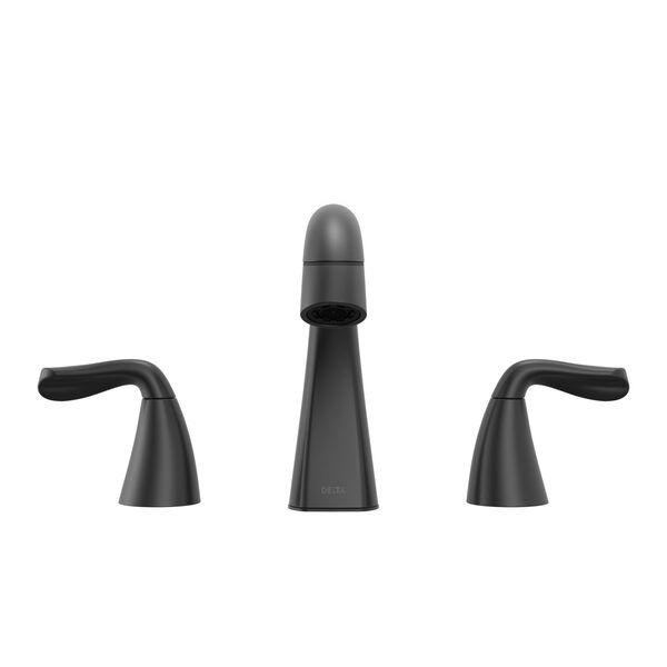 Two Handle Widespread Pull-Down Bathroom Faucet (Recertified)