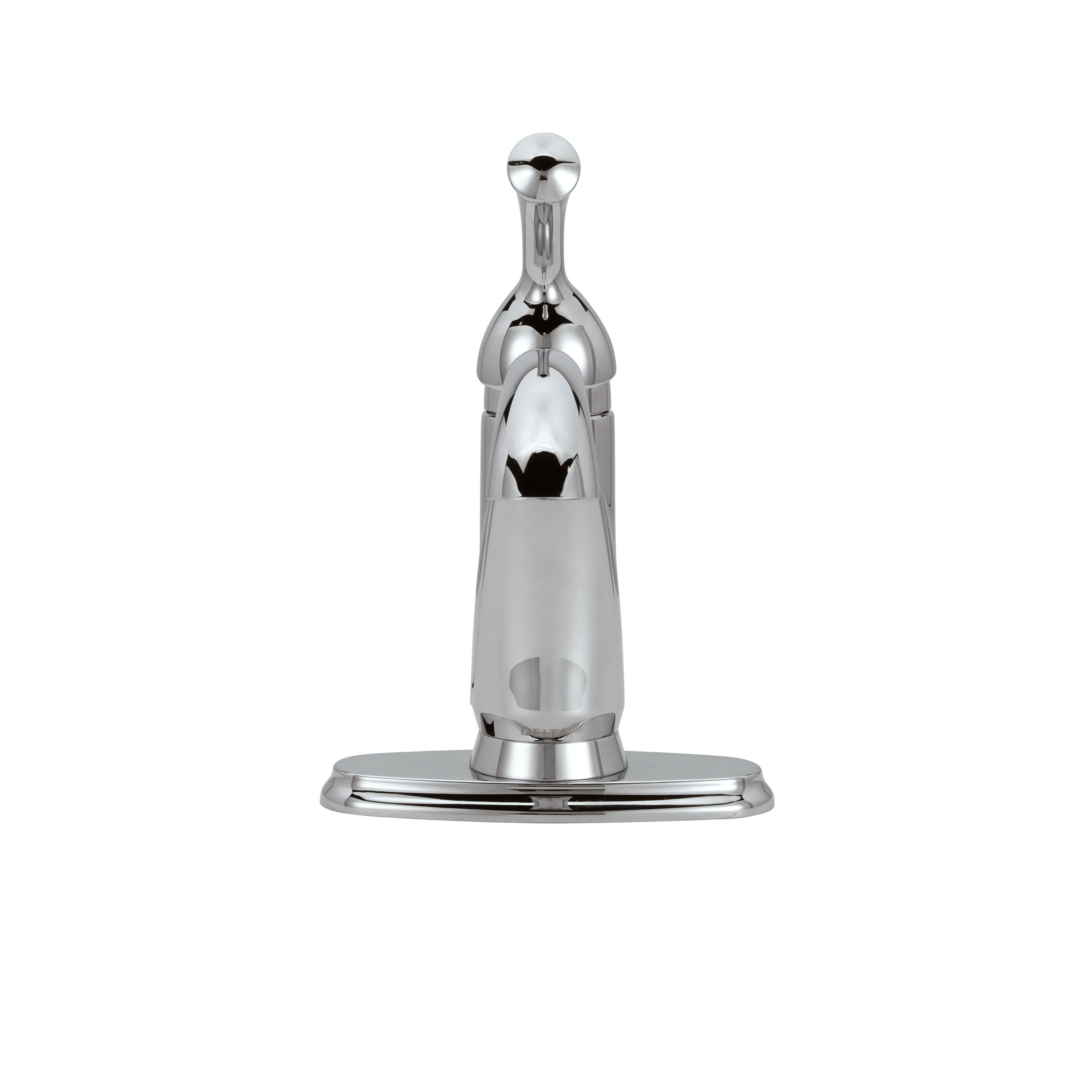 Single Handle Centerset Bathroom Faucet (Recertified) in Chrome