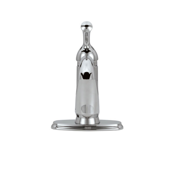 Single Handle Centerset Bathroom Faucet (Recertified)
