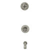 H<sub>2</sub>Okinetic&reg; Tub Shower Trim