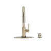 Single Handle Pull-Down Touch<sub>2</sub>O&reg; Technology Kitchen Faucet with Touchless Technology