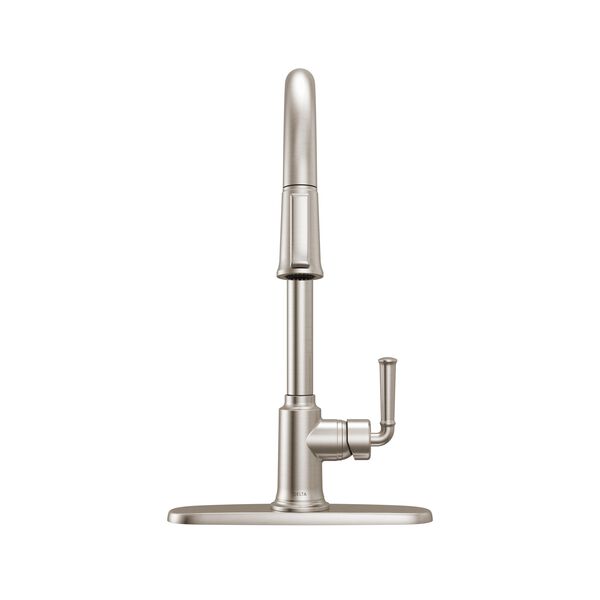 Single Handle Kitchen Pull-Down Faucet
