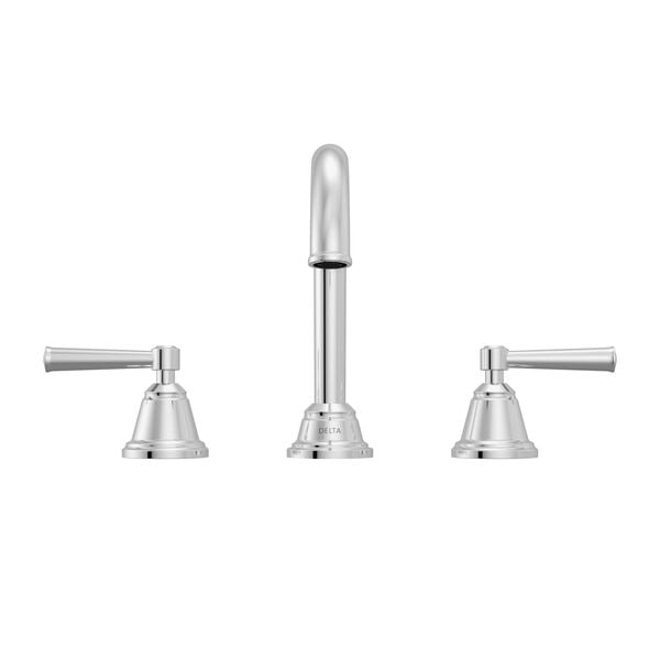 Two Handle Widespread Bathroom Faucet