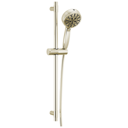 7-Setting Slide Bar Hand Shower with Cleaning Spray