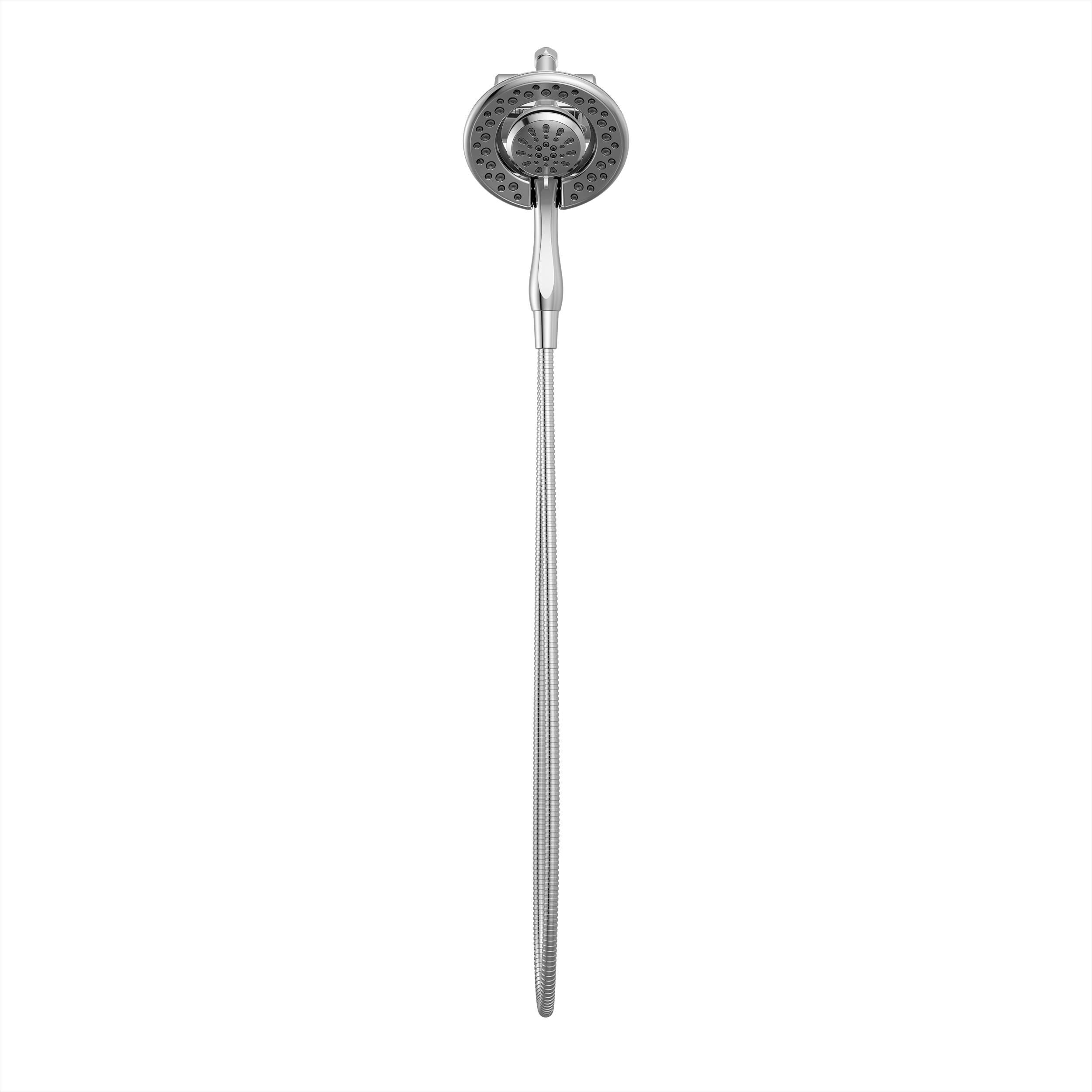 Shower Filter Attachment with 4-Setting In2ition® in Chrome