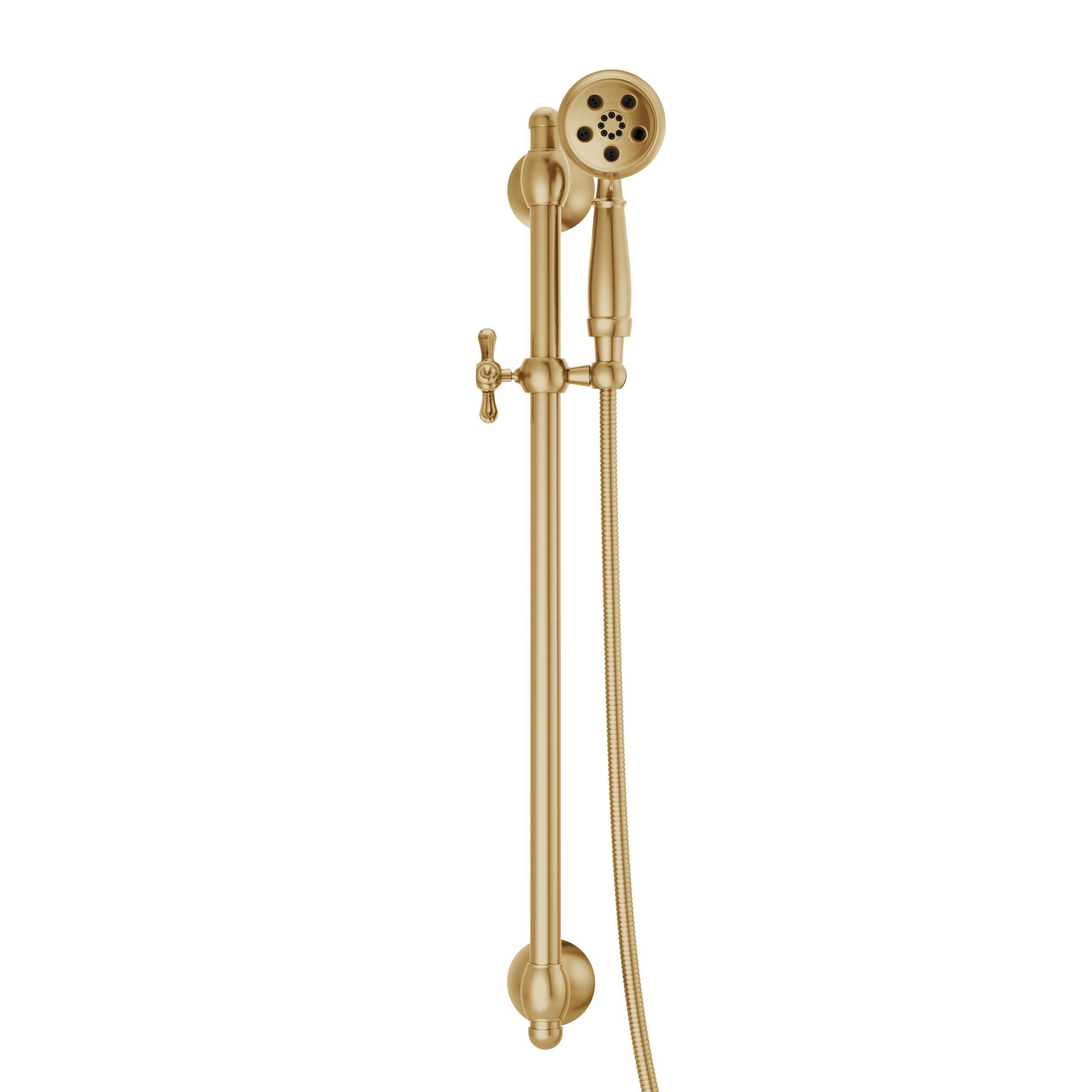 H2Okinetic® 3-Setting Slide Bar Hand Shower (Recertified) in