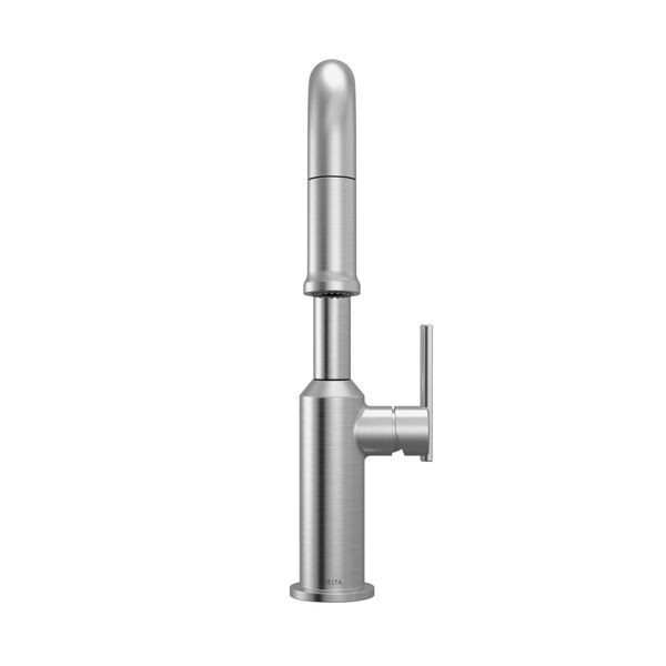 Single Handle Pull-Down Bar/Prep Faucet