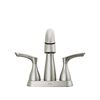 Two Handle Centerset Pull-Down Bathroom Faucet