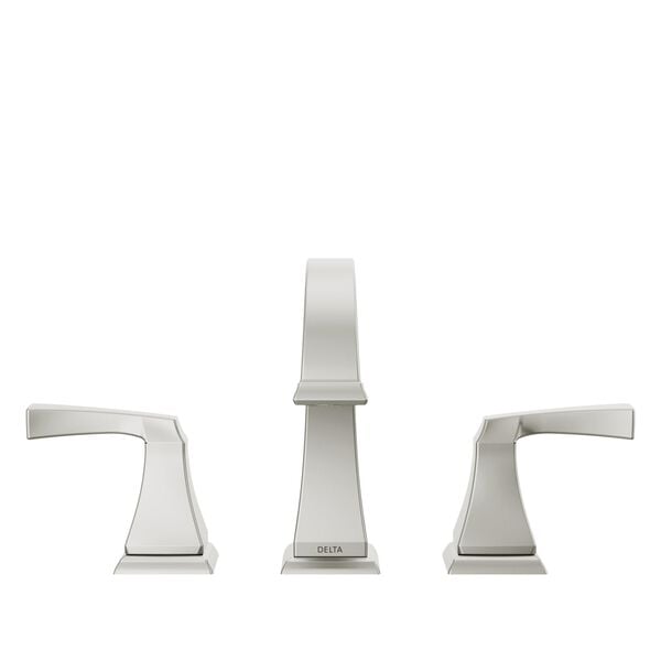 Two Handle Widespread Bathroom Faucet (Recertified)