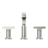 Two Handle Widespread Bathroom Faucet (Recertified)