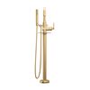 Floor Mount Tub Filler Trim