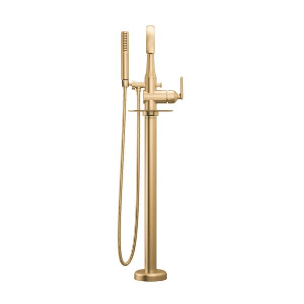 Floor Mount Tub Filler Trim