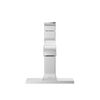 Single Handle Bathroom Faucet Curved Spo (Recertified)
