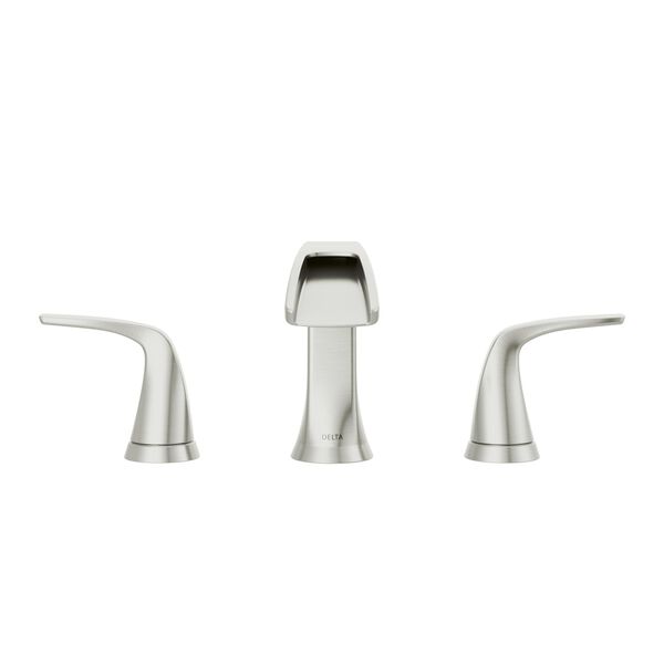 Two Handle Widespread Bathroom Faucet (Recertified)
