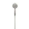 6-Setting Hand Shower with Cleaning Spray