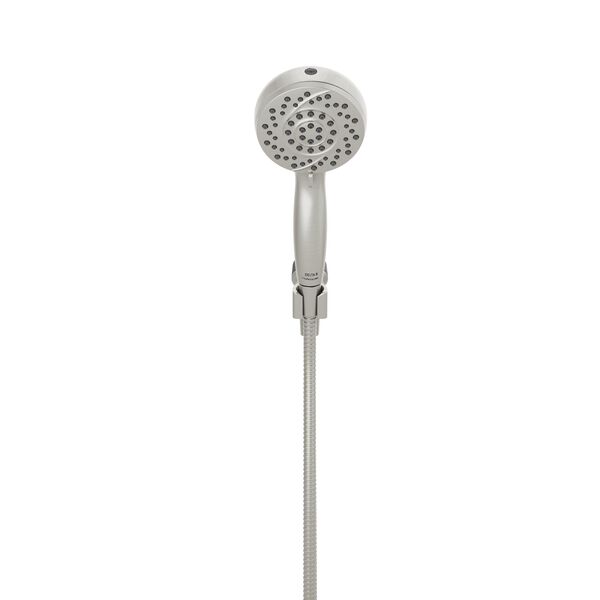 6-Setting Hand Shower with Cleaning Spray