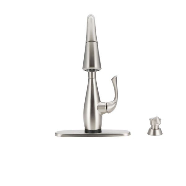 Single Handle Pull-Down Kitchen Faucet with Touch2O&reg; and ShieldSpray&reg; Technologies (Recertified)