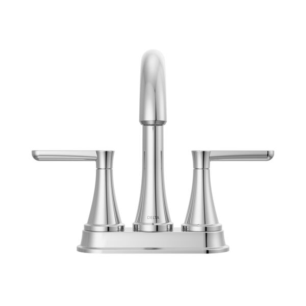 Two Handle Centerset Bathroom Faucet