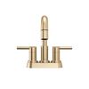 Two Handle Centerset Pull-Down Bathroom Faucet (Recertified)