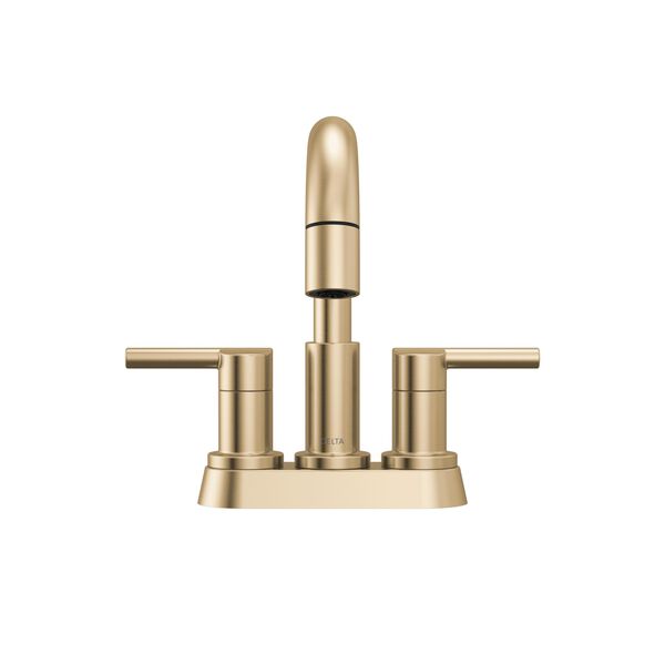 Two Handle Centerset Pull-Down Bathroom Faucet (Recertified)