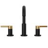 Two Handle Widespread Bathroom Faucet (Recertified)
