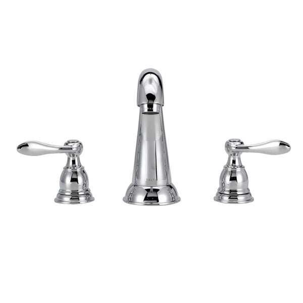 Two Handle Widespread Bathroom Faucet