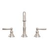 Two Handle Widespread Bathroom Faucet
