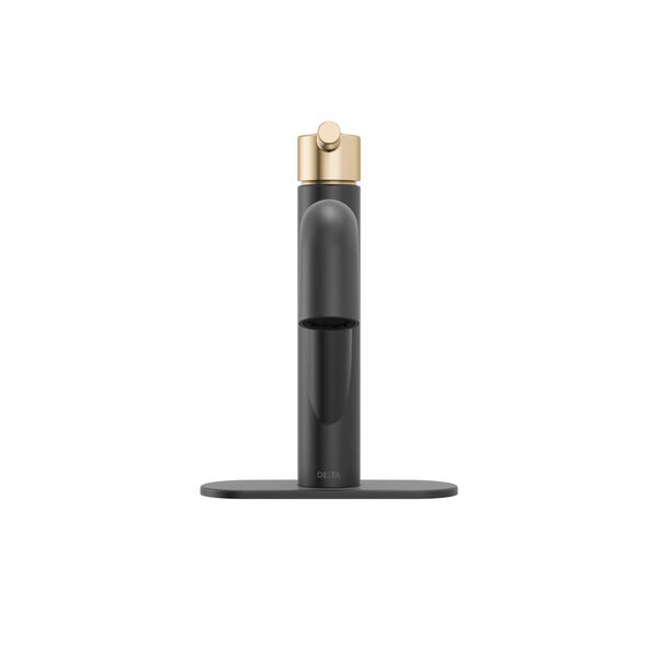 Single Handle Pull-Down Bathroom Faucet