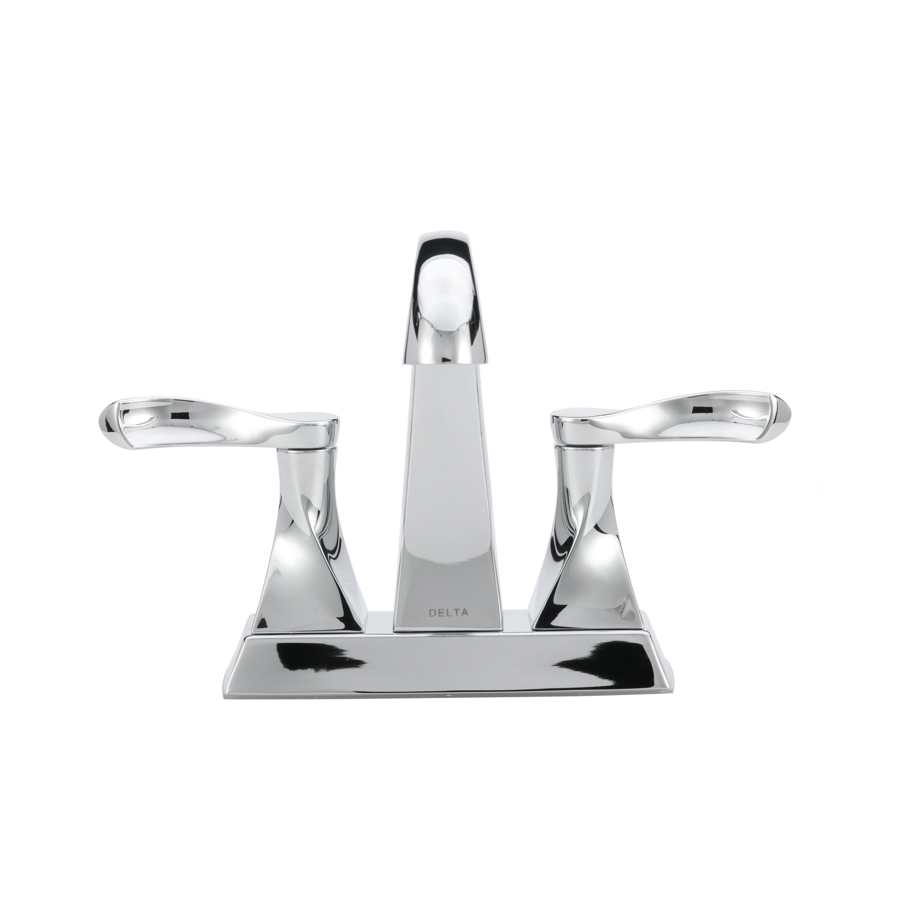 レザレクション２点セット Two Handle Centerset Bathroom Faucet in Chrome 25741LF | Delta Faucet