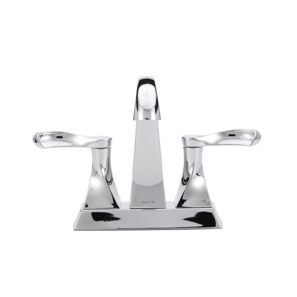 Two Handle Centerset Bathroom Faucet