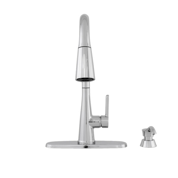 Pull-Down Kitchen Faucet w/Soap (Recertified)