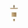 10" Square Raincan T/S & Trim 14S (Recertified)