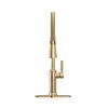 Single-Handle Pull-Down Spring Kitchen Faucet