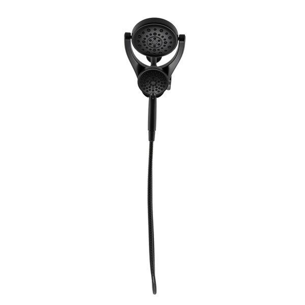 HydroRain&reg; 4-Setting Two-in-One Shower Head