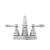 Two Handle Centerset Bathroom Faucet (Recertified)