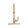 Single Handle Kitchen Pull-Down Faucet