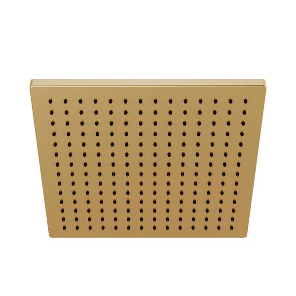 Single-Setting Metal Raincan Shower Head