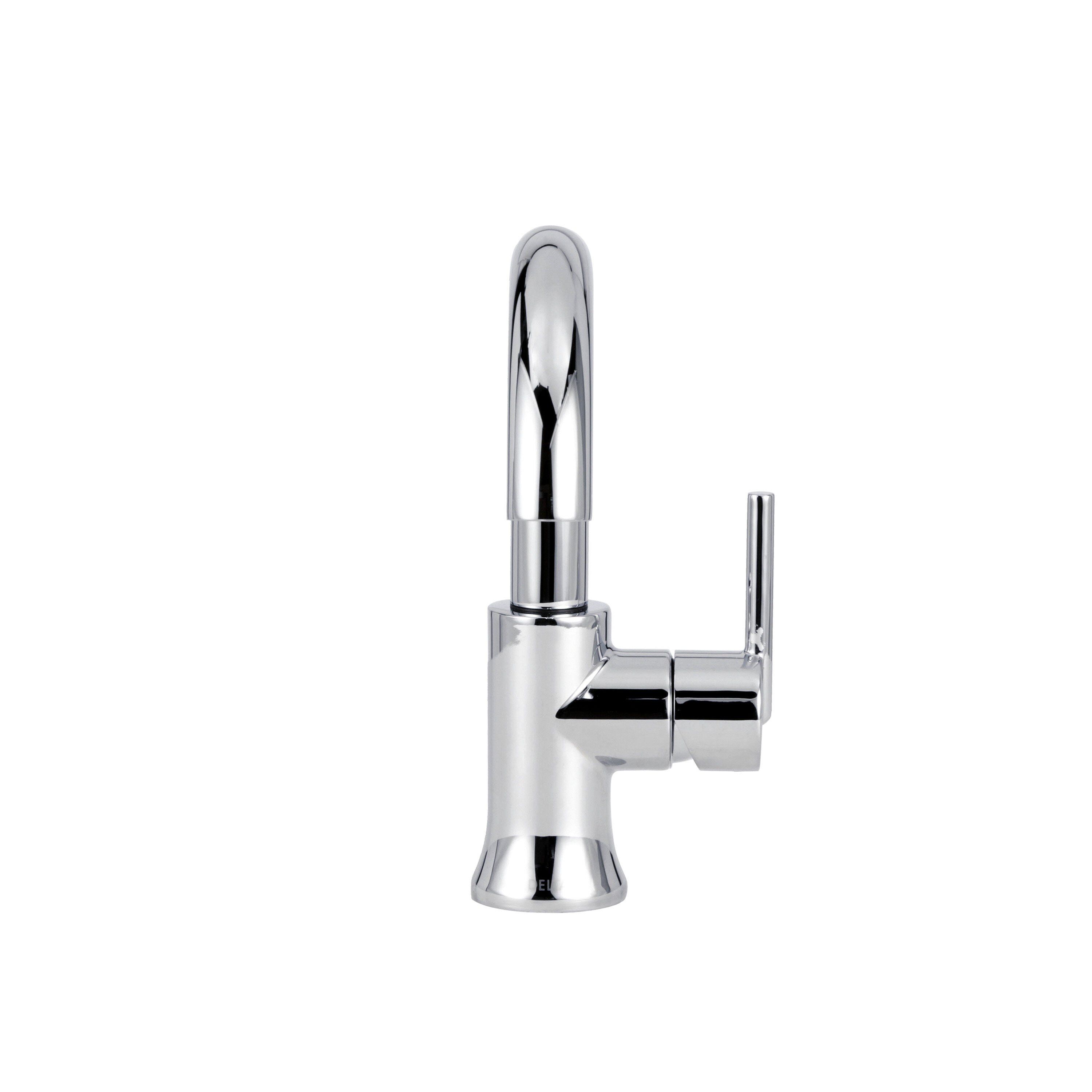 Single Handle High-Arc Bathroom Faucet in Chrome 559HA-DST | Delta