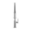 Single Handle Pull-Down Kitchen Faucet With Spring Spout