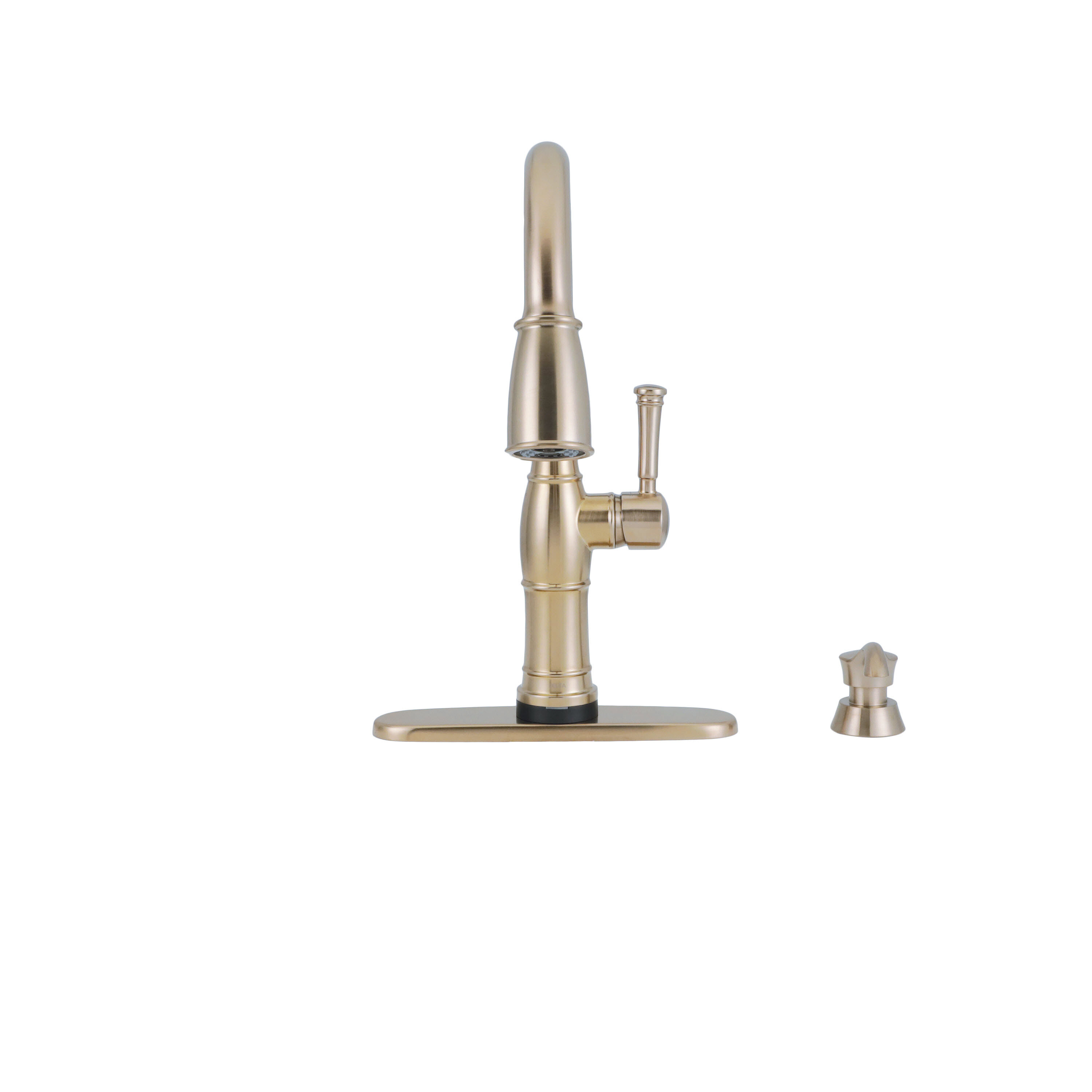 Single Handle Pull-Down Kitchen Faucet with Touch2O® Technologyand